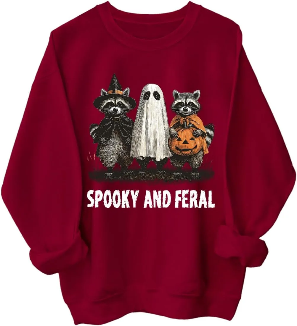 Графический худи Spooky And Feral
Графический худи Spooky And Feral