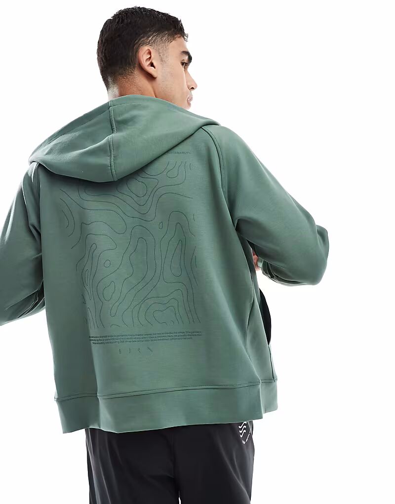 Born Living Yoga - Biafra - Зеленая спаржевая толстовка на молнии
Born Living Yoga - Biafra - Зеленая спаржевая толстовка на молнии