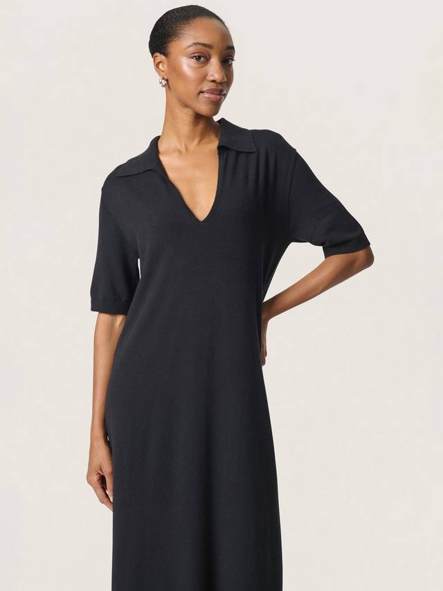 Макси-платье поло spina Soaked In Luxury, черный
Макси-платье поло spina Soaked In Luxury, черный