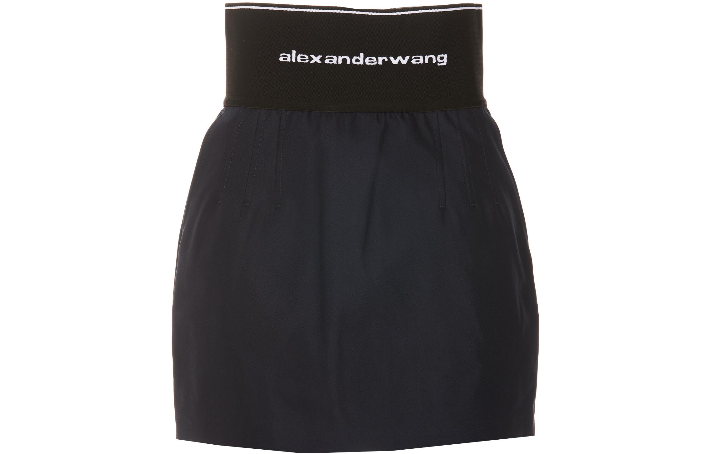 Alexander Wang Повседневная короткая юбка женская темно-синяя
Alexander Wang Повседневная короткая юбка женская темно-синяя