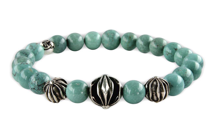 Chrome Hearts Браслет унисекс зеленый
Chrome Hearts Браслет унисекс зеленый