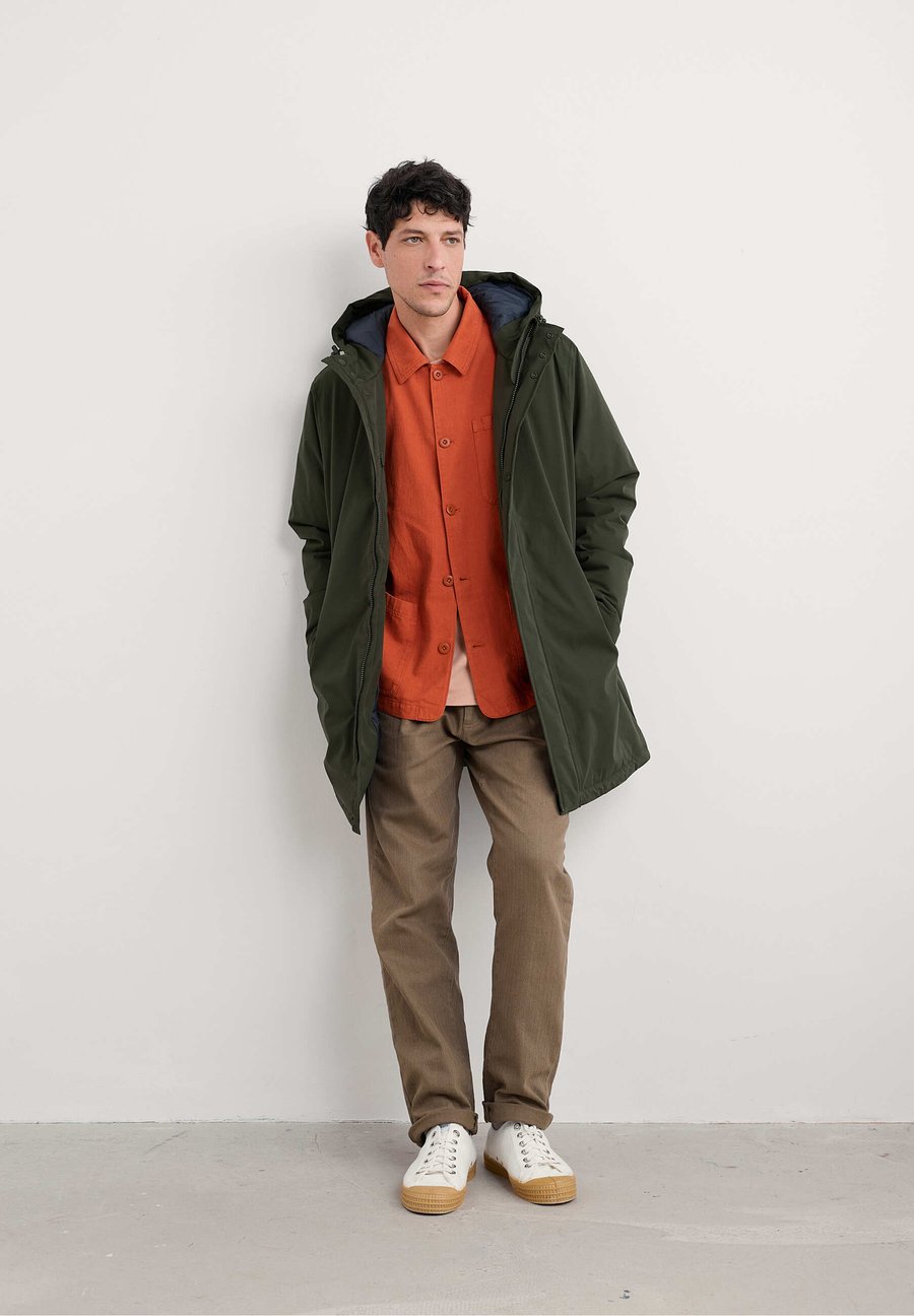 Пальто Seasalt Cornwall Parka, Green - Woodland/Green
Пальто Seasalt Cornwall Parka, Green - Woodland/Green
