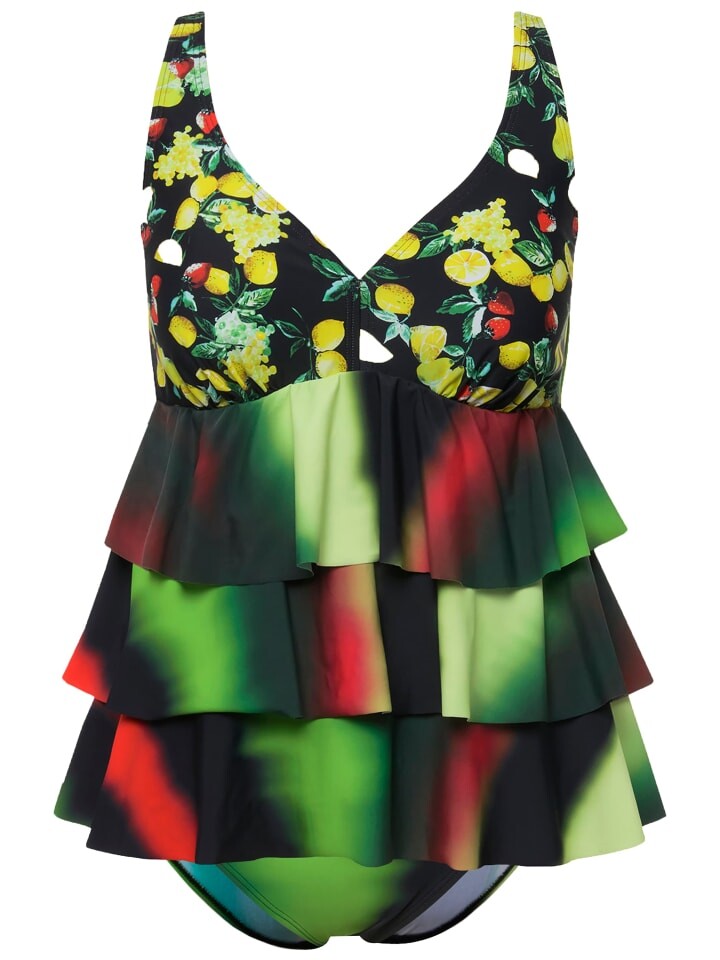 Бюстгальтер на косточках Ulla Popken, черный
Бюстгальтер на косточках Ulla Popken, черный