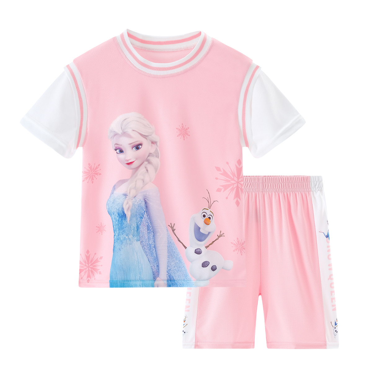 Disney Повседневный спортивный костюм розовый для детей 3-7 лет
Disney Повседневный спортивный костюм розовый для детей 3-7 лет