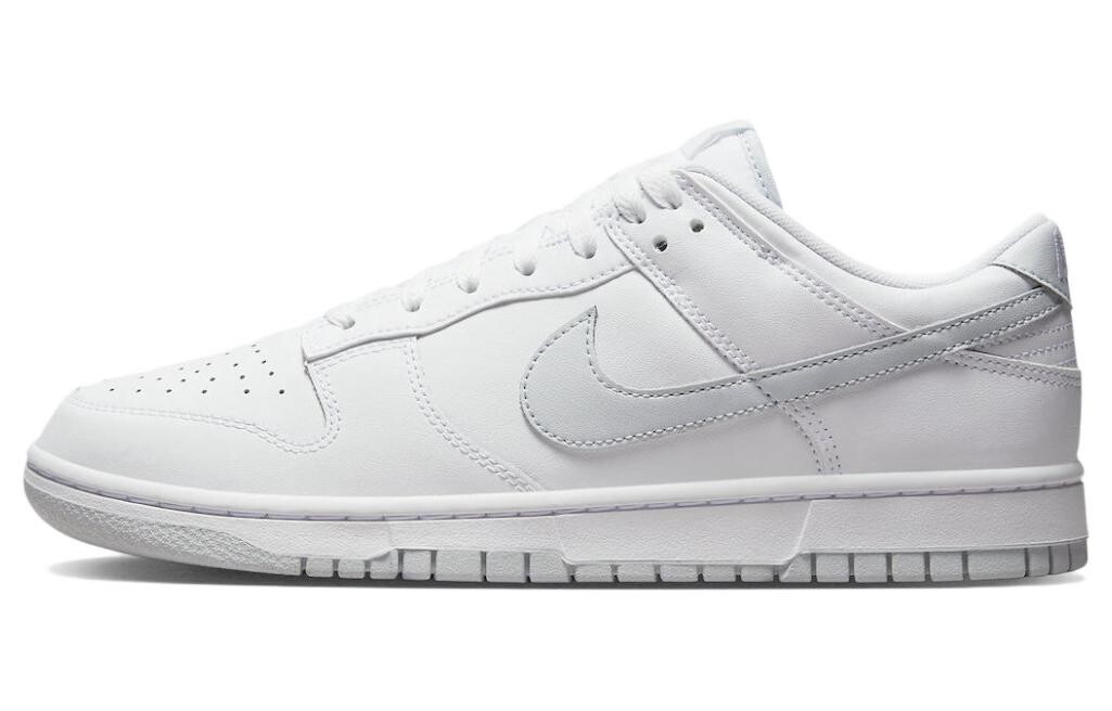 Nike Dunk Low Retro Белый Чистая Платина
Nike Dunk Low Retro Белый Чистая Платина