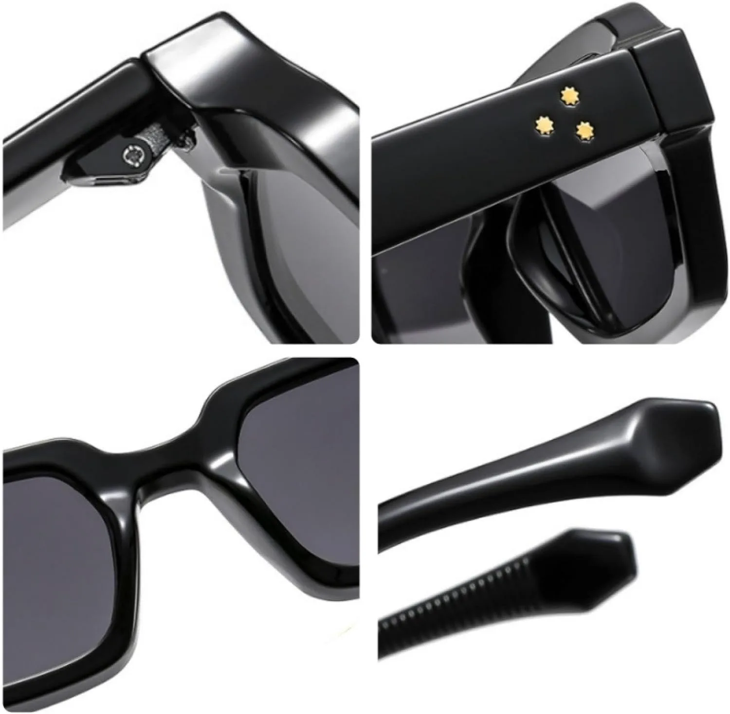 Солнцезащитные очки с защитой UV400 | Маленькая двухцветная оправа | Для женщин и мужчин | Для занятий спортом на открытом воздухе и вождения DSVIGF, Black Grey
Солнцезащитные очки с защитой UV400 | Маленькая двухцветная оправа | Для женщин и мужчин | Для занятий спортом на открытом воздухе и вождения DSVIGF, Black Grey