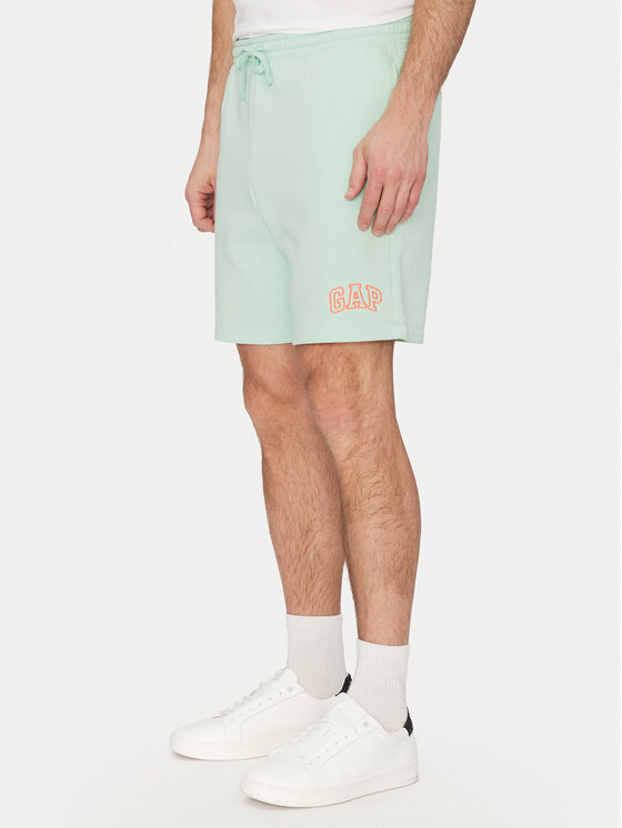 Спортивные шорты обычного кроя 703989-01 Gap, зеленый
Спортивные шорты обычного кроя 703989-01 Gap, зеленый