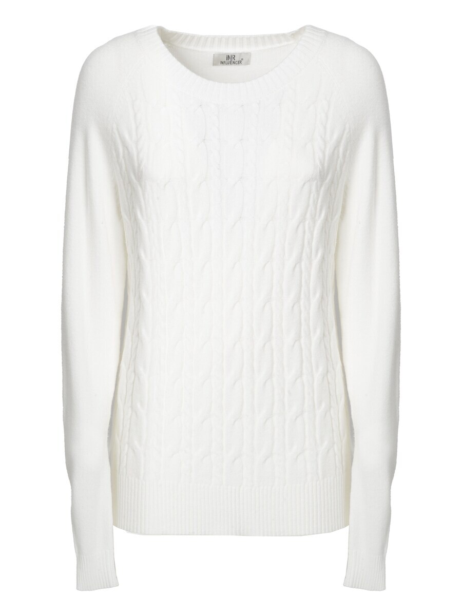 Базовый свитер Influencer Sweater, белый
Базовый свитер Influencer Sweater, белый
