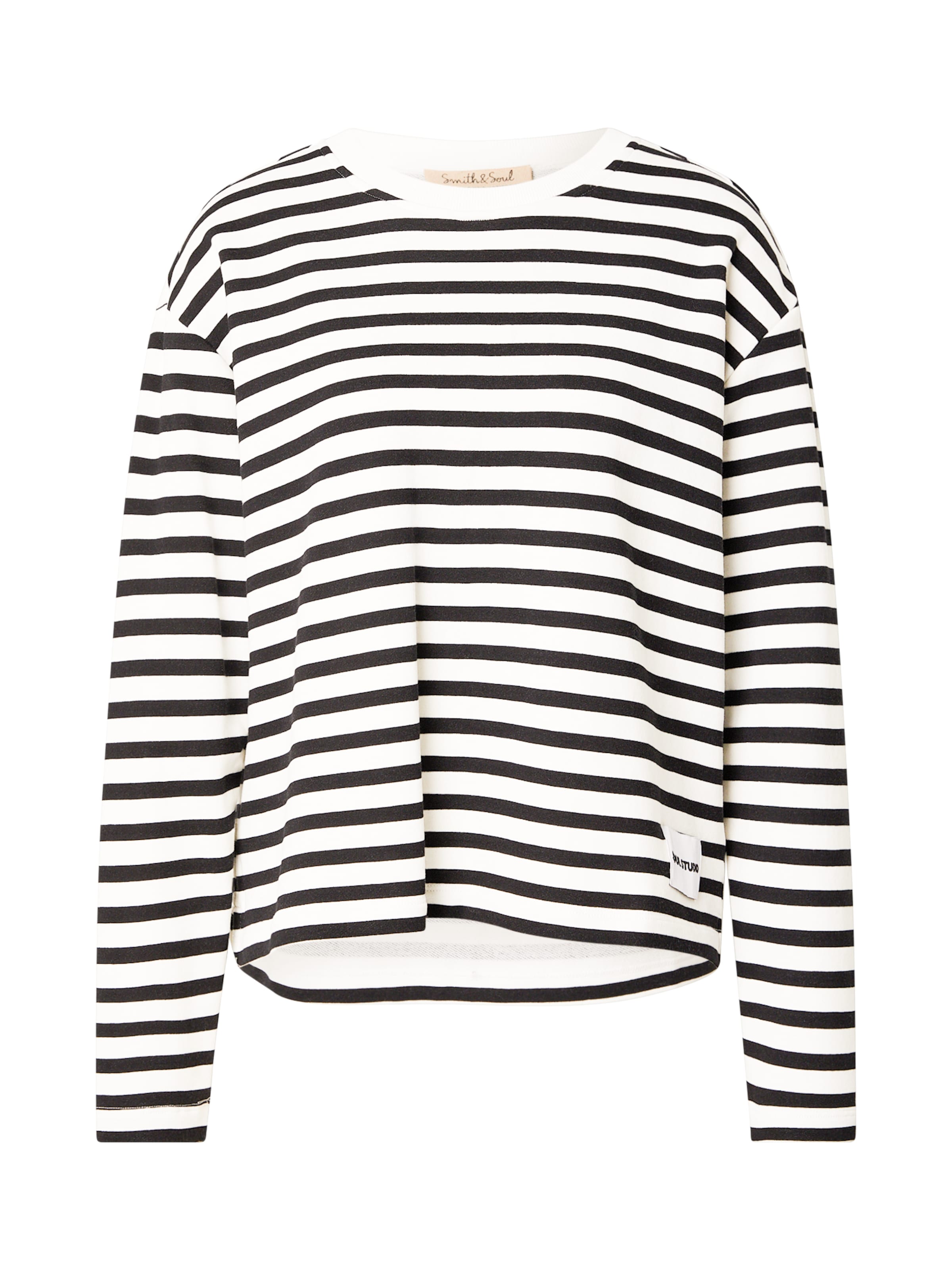 Smith&Soul Лонгслив в черном цвете
Smith&Soul Лонгслив в черном цвете