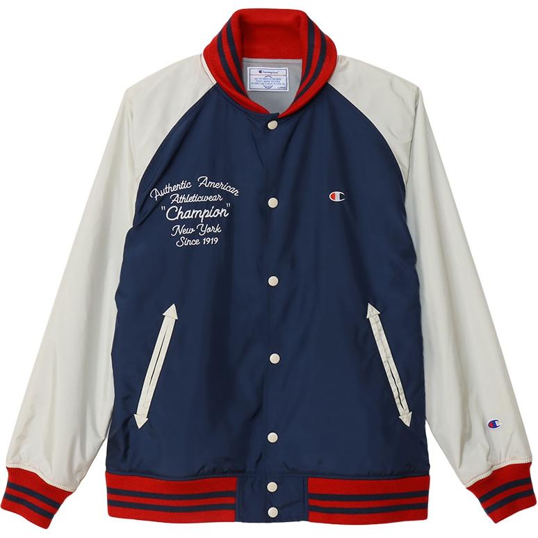 Бейсбольная куртка SS24 мужская морская синяя Champion, Синий, Бейсбольная куртка SS24 мужская морская синяя Champion
Бейсбольная куртка SS24 мужская морская синяя Champion, Синий, Бейсбольная куртка SS24 мужская морская синяя Champion