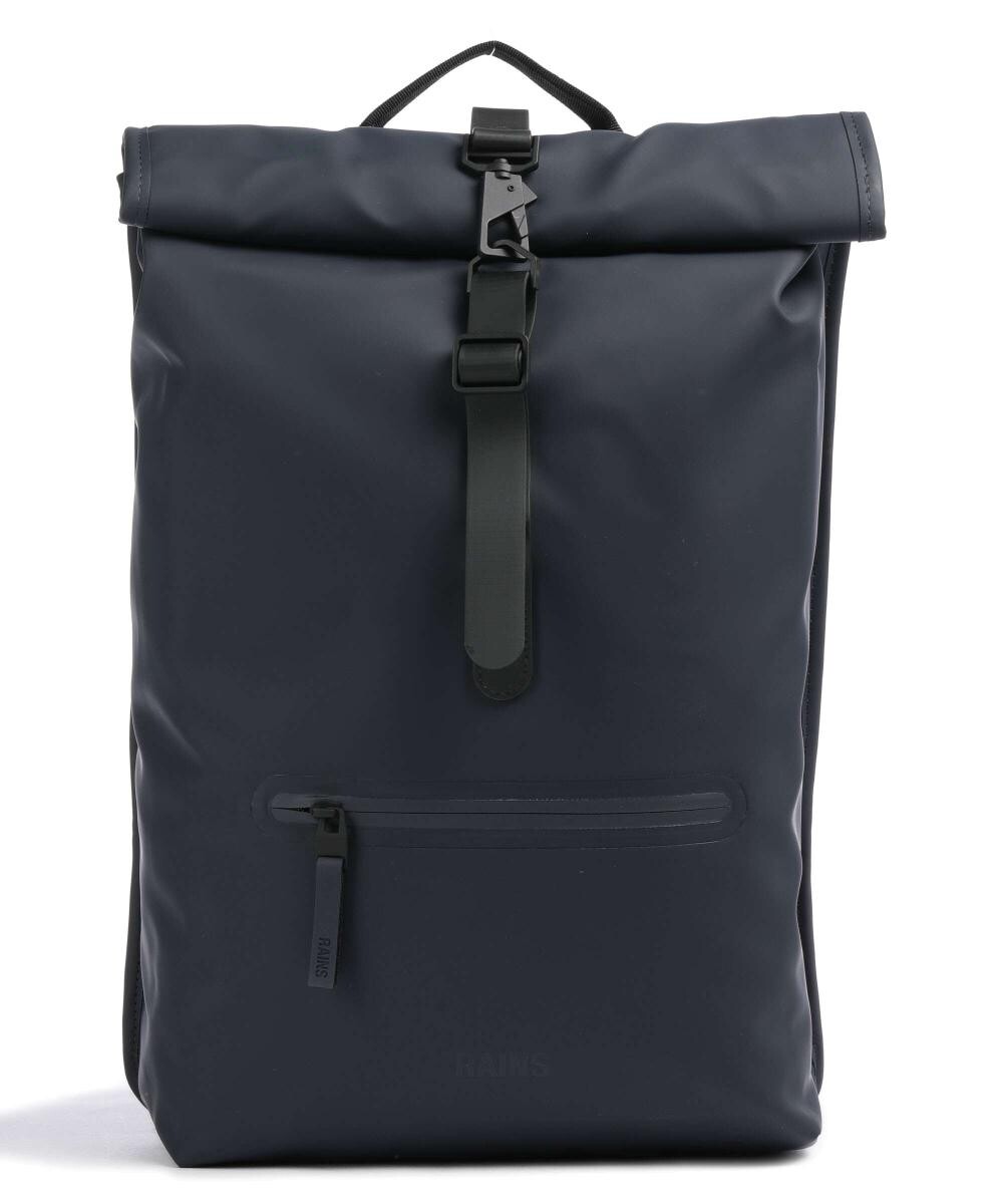 Рюкзак Rolltop полиуретан, полиэстер Rains, синий
Рюкзак Rolltop полиуретан, полиэстер Rains, синий