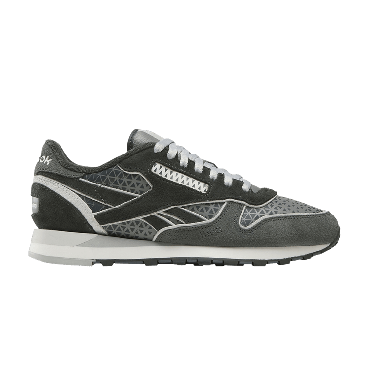 Кроссовки White Mountaineering x Classic Leather 'Grey', серый
Кроссовки White Mountaineering x Classic Leather 'Grey', серый