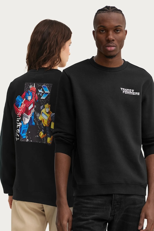 Толстовка x Transformers Converse, черный
Толстовка x Transformers Converse, черный