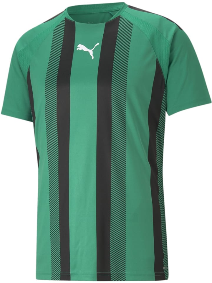 Puma Спортивная футболка "TeamLIGA Striped Jersey" зеленого цвета
Puma Спортивная футболка "TeamLIGA Striped Jersey" зеленого цвета