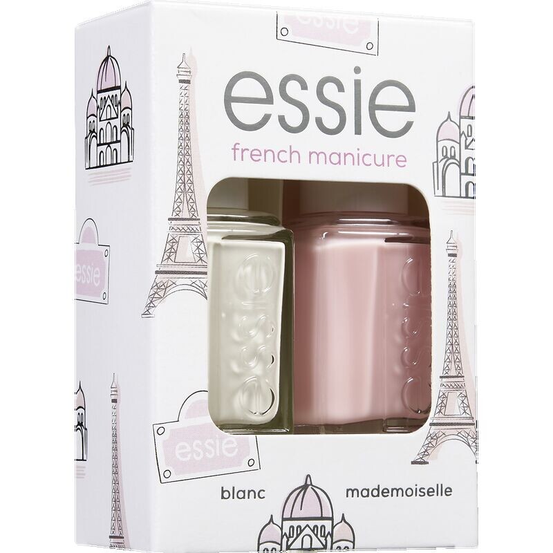 Лак для ногтей, набор для французского маникюра essie, 27 ml
Лак для ногтей, набор для французского маникюра essie, 27 ml