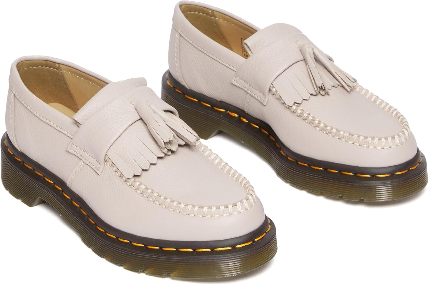 Классические лоферы Dr. Martens Adrian, унисекс, Vintage Taupe
Классические лоферы Dr. Martens Adrian, унисекс, Vintage Taupe