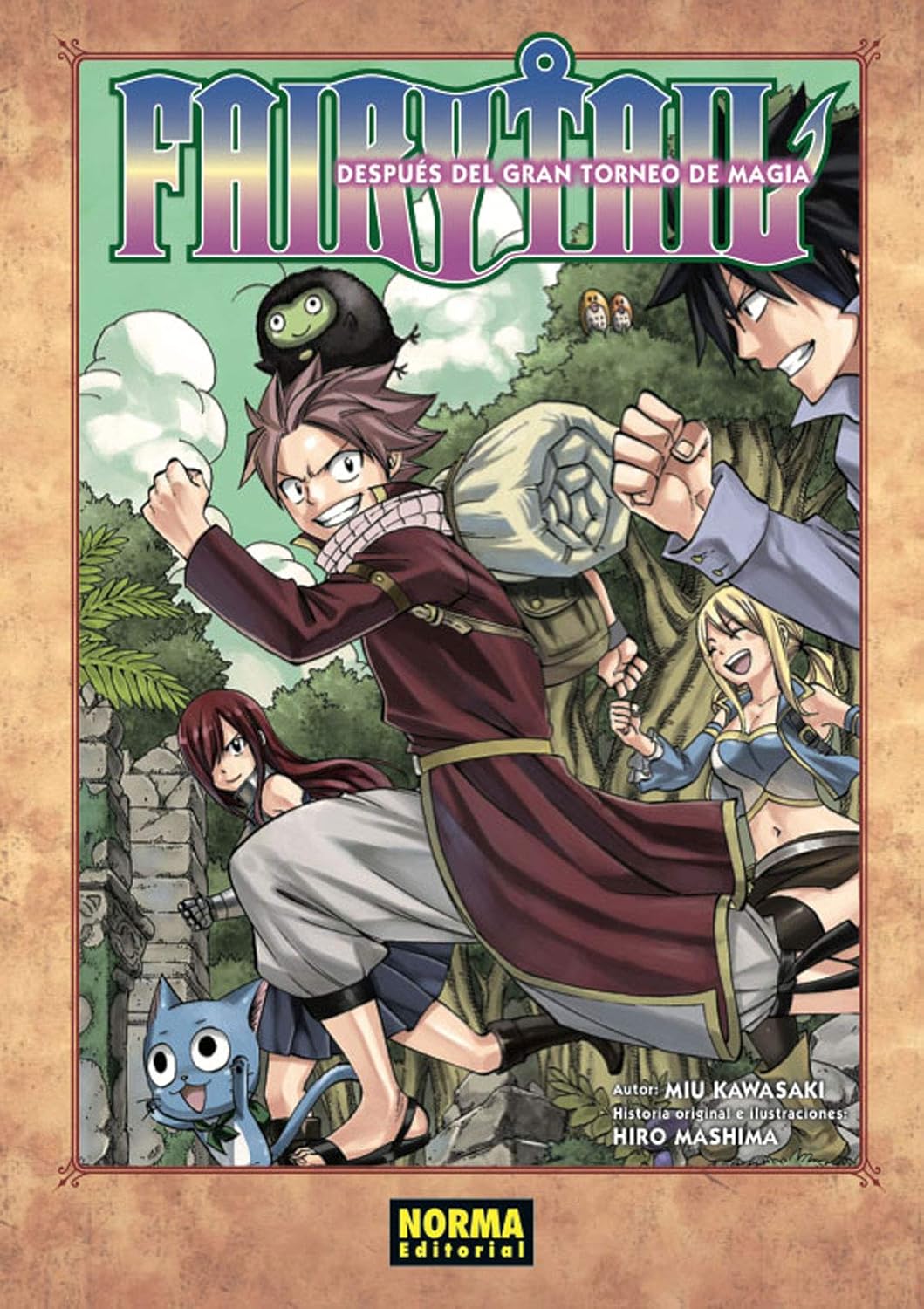 Fairy Tail. Después del gran torneo de la magia (NORMA EDITORIAL, S.A.)
Fairy Tail. Después del gran torneo de la magia (NORMA EDITORIAL, S.A.)