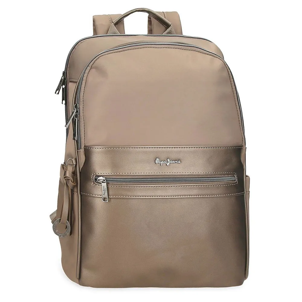 Рюкзак Pepe Jeans Ruby Taupe 16 л, бежевый
Рюкзак Pepe Jeans Ruby Taupe 16 л, бежевый
