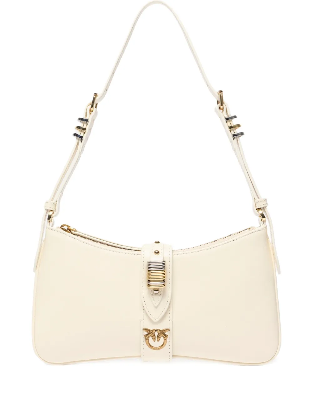 Сумка на плечо с декором Love Birds PINKO, нейтральный
Сумка на плечо с декором Love Birds PINKO, нейтральный