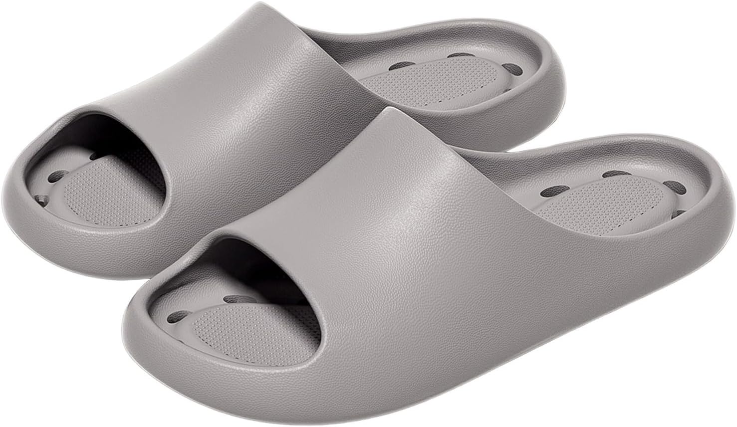 Душевые шлепанцы для женщин и мужчин, массажные шлепанцы для бассейна, мягкие амортизирующие антискользящие шлепанцы, комфортные тапочки-подушки Generic, серый
Душевые шлепанцы для женщин и мужчин, массажные шлепанцы для бассейна, мягкие амортизирующие антискользящие шлепанцы, комфортные тапочки-подушки Generic, серый