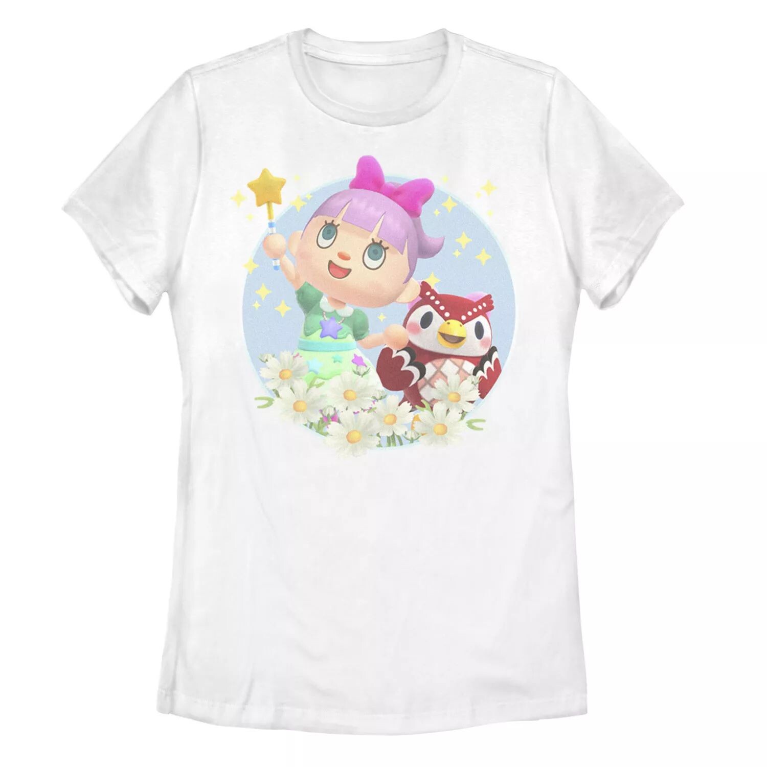 Детская футболка Animal Crossing Villager & Celeste с портретом Licensed Character
Детская футболка Animal Crossing Villager & Celeste с портретом Licensed Character