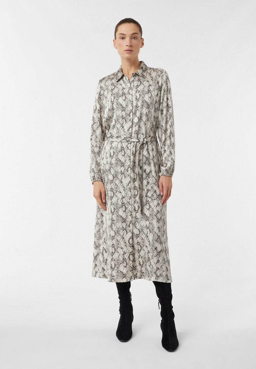 Платье comma Shirt dress, Helles Beige/Beige
Платье comma Shirt dress, Helles Beige/Beige