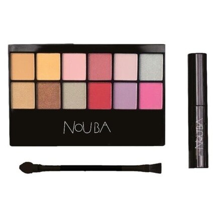 237 Маленький прямоугольный косметичка с зеркалом Nouba
237 Маленький прямоугольный косметичка с зеркалом Nouba