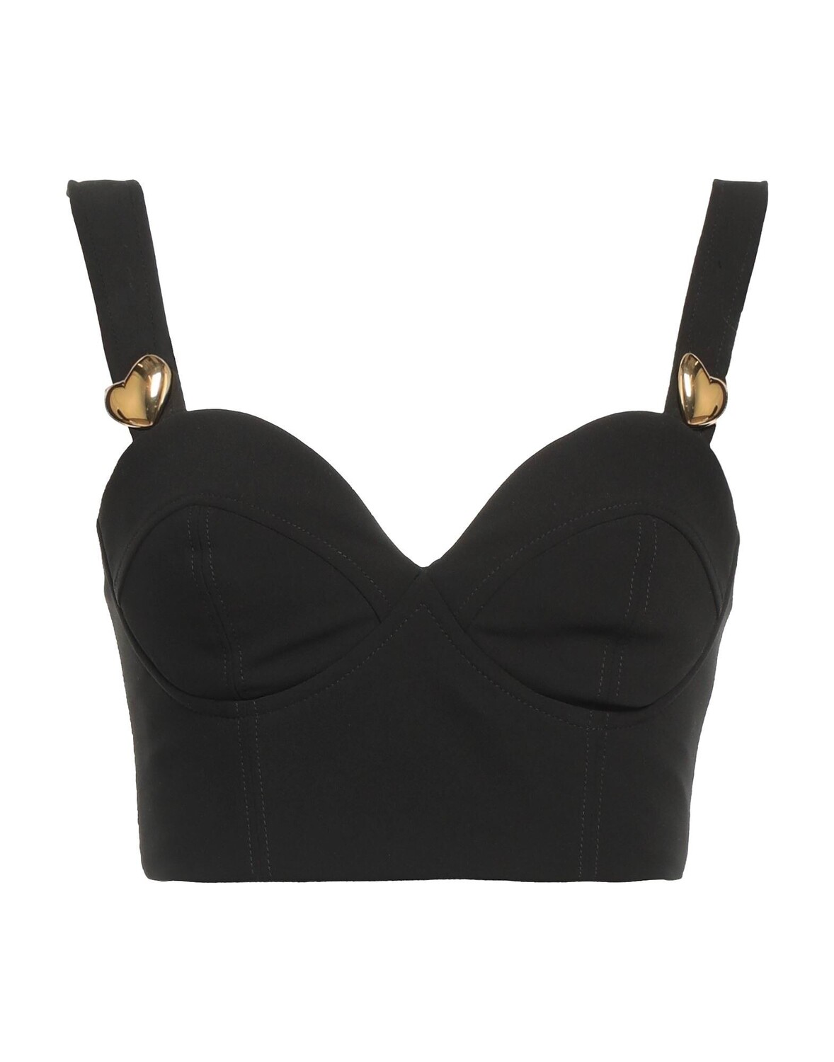 Топ Moschino, черный 
Топ Moschino, черный