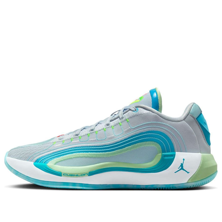 Кроссовки Air Jordan Luka 4 'Laser Blue', синий 
Кроссовки Air Jordan Luka 4 'Laser Blue', синий