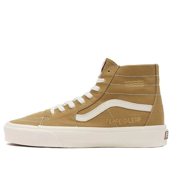 Кроссовки eco theory sk8-hi tapered sneakers yellow Vans, желтый
Кроссовки eco theory sk8-hi tapered sneakers yellow Vans, желтый