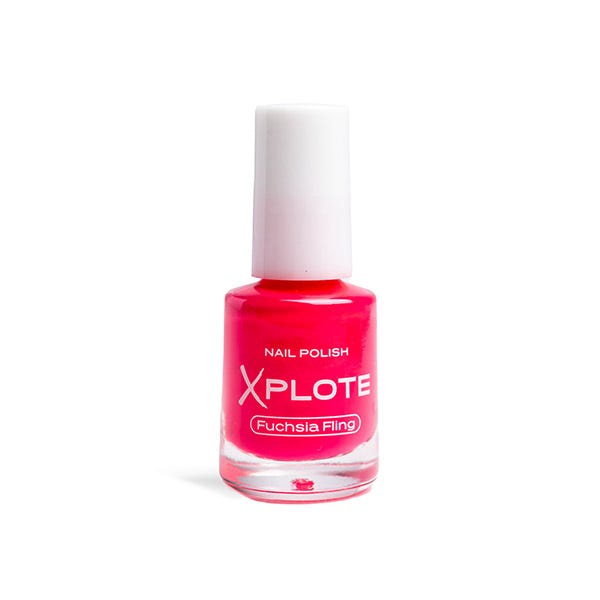 Лак для ногтей XPLOTE Nail Polish, Fuchsia fling
Лак для ногтей XPLOTE Nail Polish, Fuchsia fling