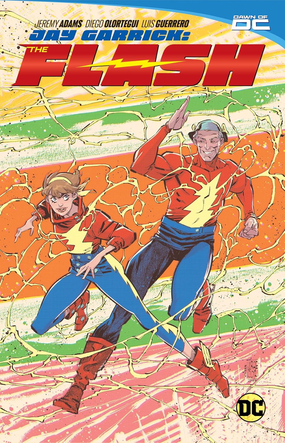 Jay Garrick: The Flash (DC Comics)
Jay Garrick: The Flash (DC Comics)