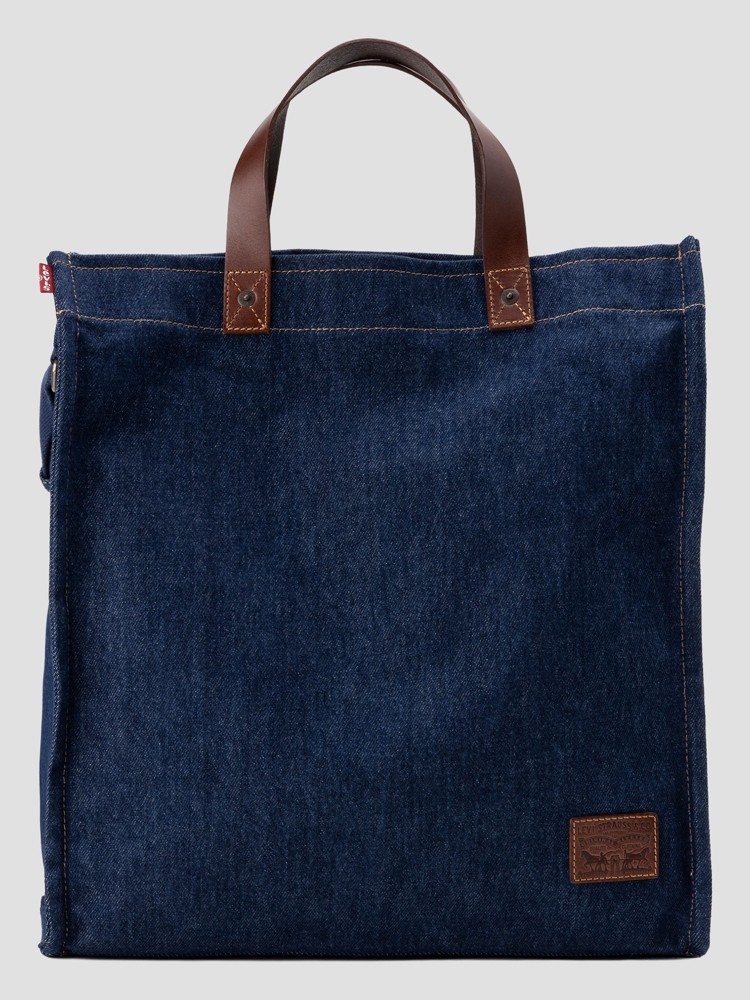 Сумка-тоут Levi's Heritage Tote Handtasche, all indigo mid wash
Сумка-тоут Levi's Heritage Tote Handtasche, all indigo mid wash