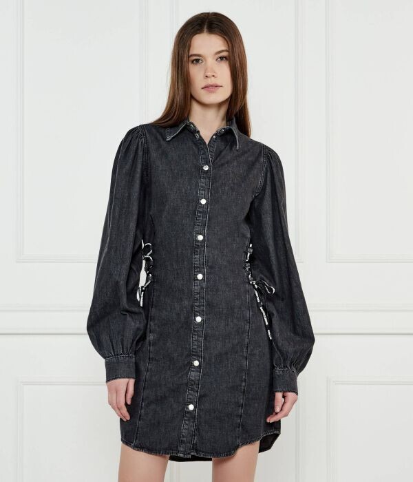 Платье Karl Lagerfeld Jeans джинсовое, черный
Платье Karl Lagerfeld Jeans джинсовое, черный