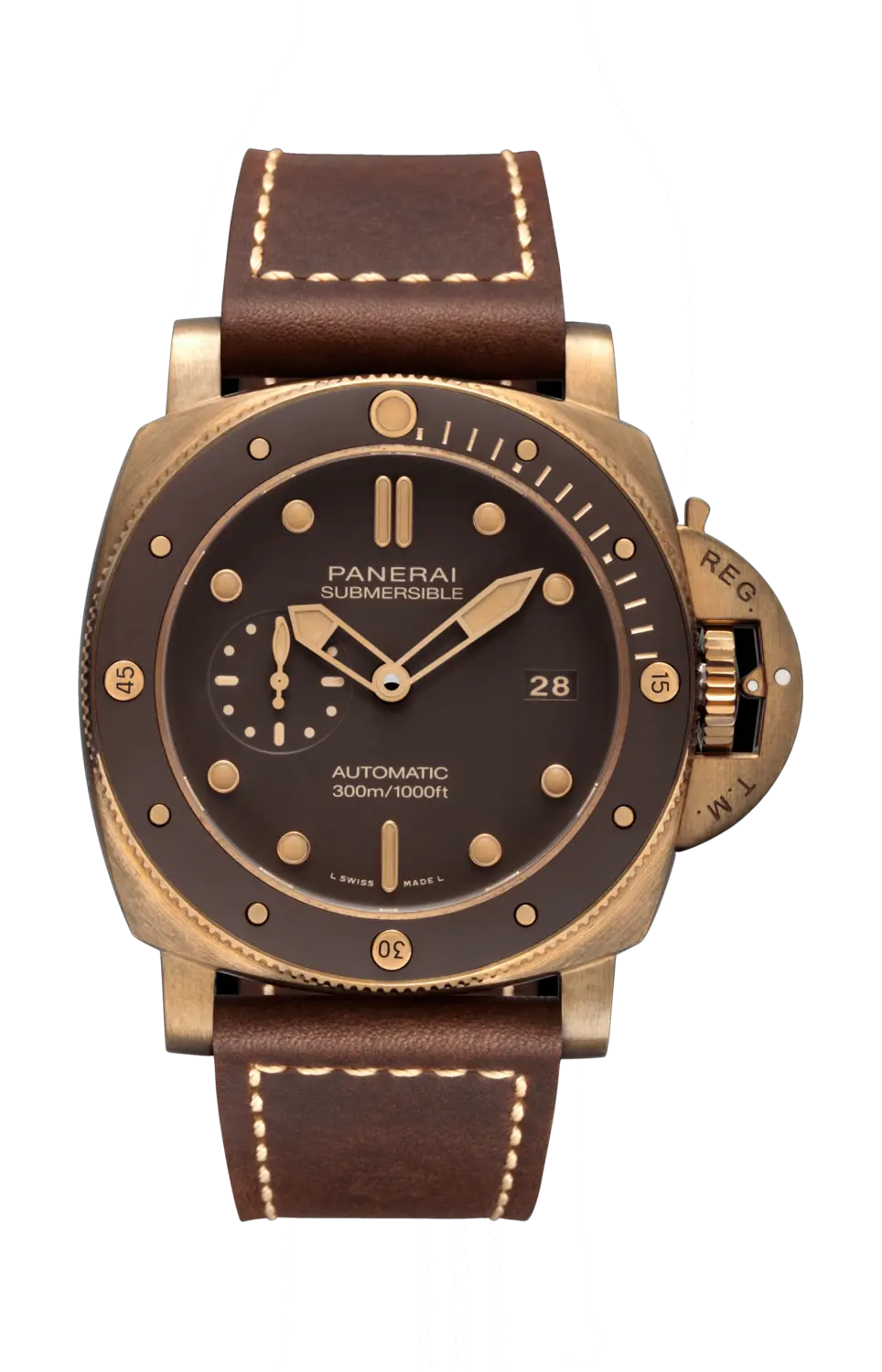 Часы submersible bronzo 47 мм Panerai
Часы submersible bronzo 47 мм Panerai