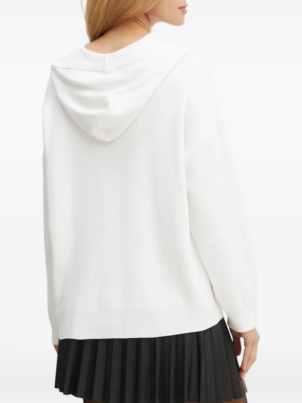 Толстовка с вышитым логотипом LIU JO, белый
Толстовка с вышитым логотипом LIU JO, белый