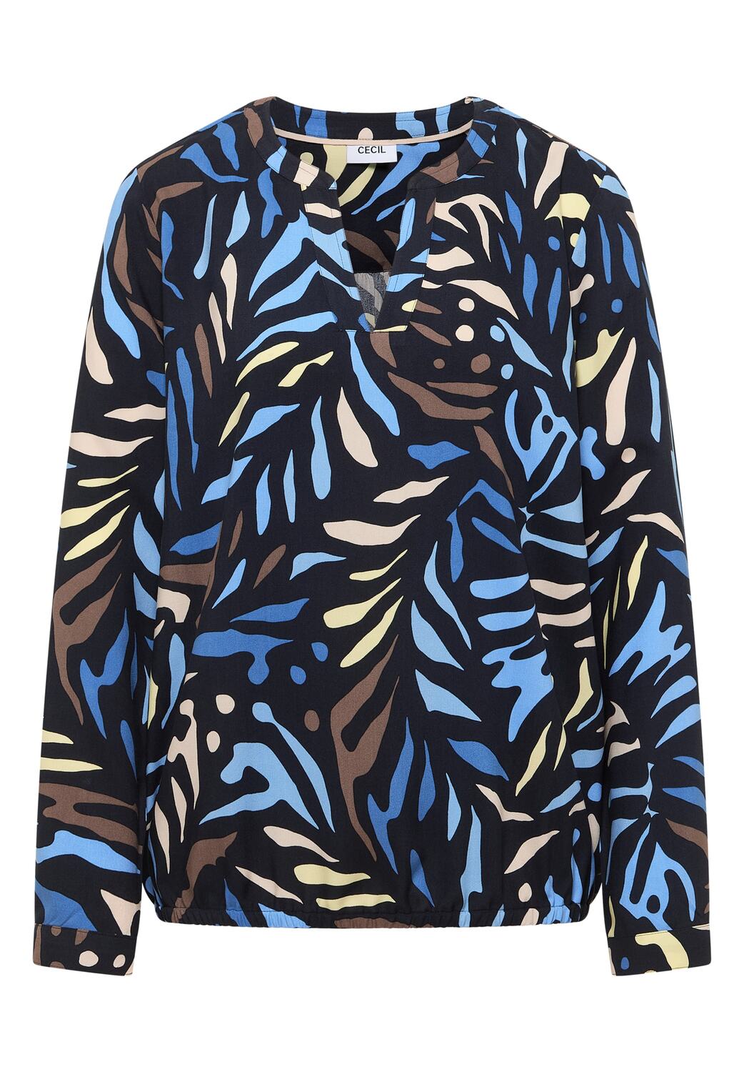CECIL Блузка в светло-синем, темно-синем
CECIL Блузка в светло-синем, темно-синем