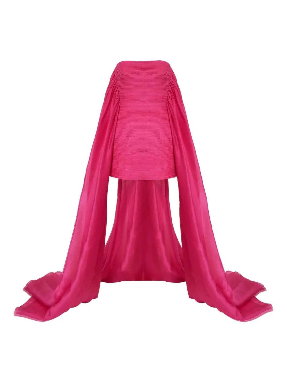 Платье мини из органзы Carolina Herrera, розовый
Платье мини из органзы Carolina Herrera, розовый