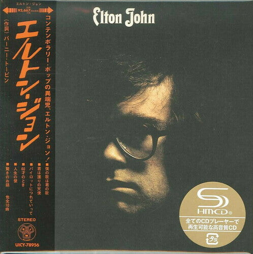 CD диск John, Elton: ELTON JOHN (SHM-CD)
CD диск John, Elton: ELTON JOHN (SHM-CD)