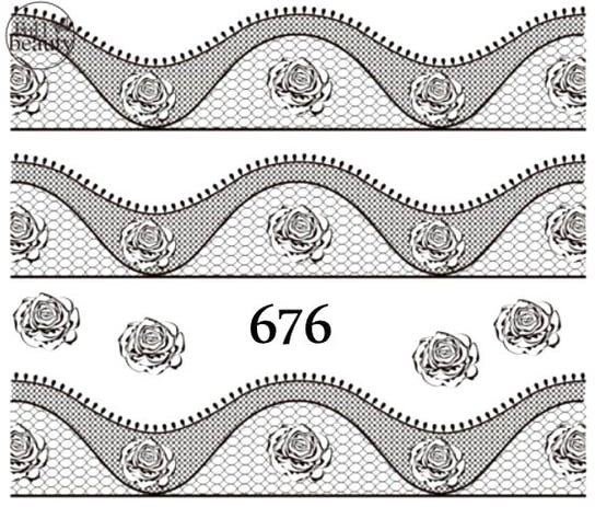 Водные наклейки для ногтей - №676, Raisin
Водные наклейки для ногтей - №676, Raisin