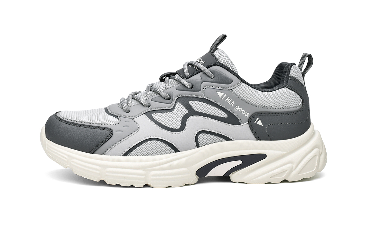 HLA Мужские повседневные туфли низкие сандалово-серые черные серо-черные, цвет Gray Black
HLA Мужские повседневные туфли низкие сандалово-серые черные серо-черные, цвет Gray Black