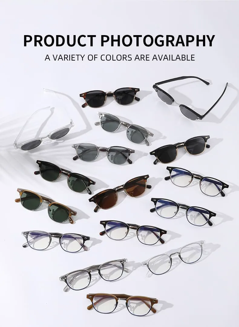 Ретро круглые солнцезащитные очки для мужчин и женщин — классические поляризованные солнцезащитные очки в полуободковой оправе из Европы и Америки Gksbnck, C4
Ретро круглые солнцезащитные очки для мужчин и женщин — классические поляризованные солнцезащитные очки в полуободковой оправе из Европы и Америки Gksbnck, C4