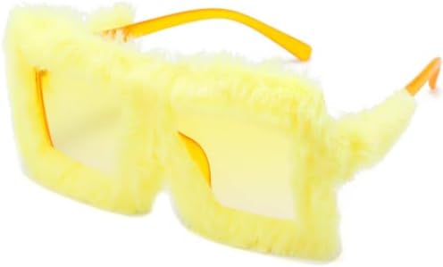 Зимние квадратные солнцезащитные очки 2026 года для женщин, модные градиентные очки большого размера, сексуальные женские очки с защитой от УФ-излучения UV400 MTZJH, Yellow Yellow
Зимние квадратные солнцезащитные очки 2026 года для женщин, модные градиентные очки большого размера, сексуальные женские очки с защитой от УФ-излучения UV400 MTZJH, Yellow Yellow