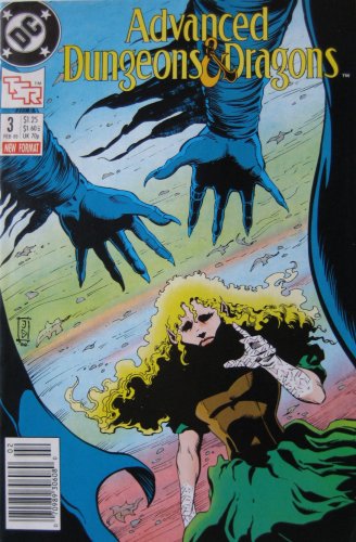 ADVANCED DUNGEONS & DRAGONS #3, February 1989 (DC Comics)
ADVANCED DUNGEONS & DRAGONS #3, February 1989 (DC Comics)