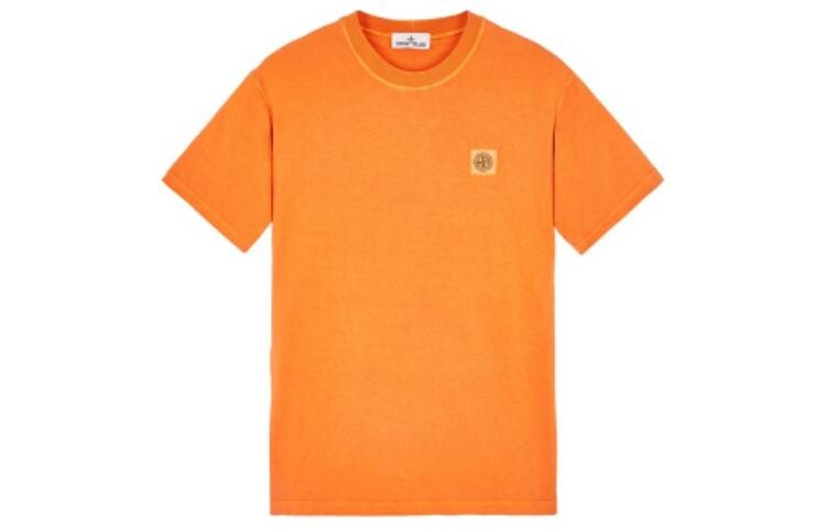 Футболка мужская оранжевая Stone Island, оранжевый
Футболка мужская оранжевая Stone Island, оранжевый