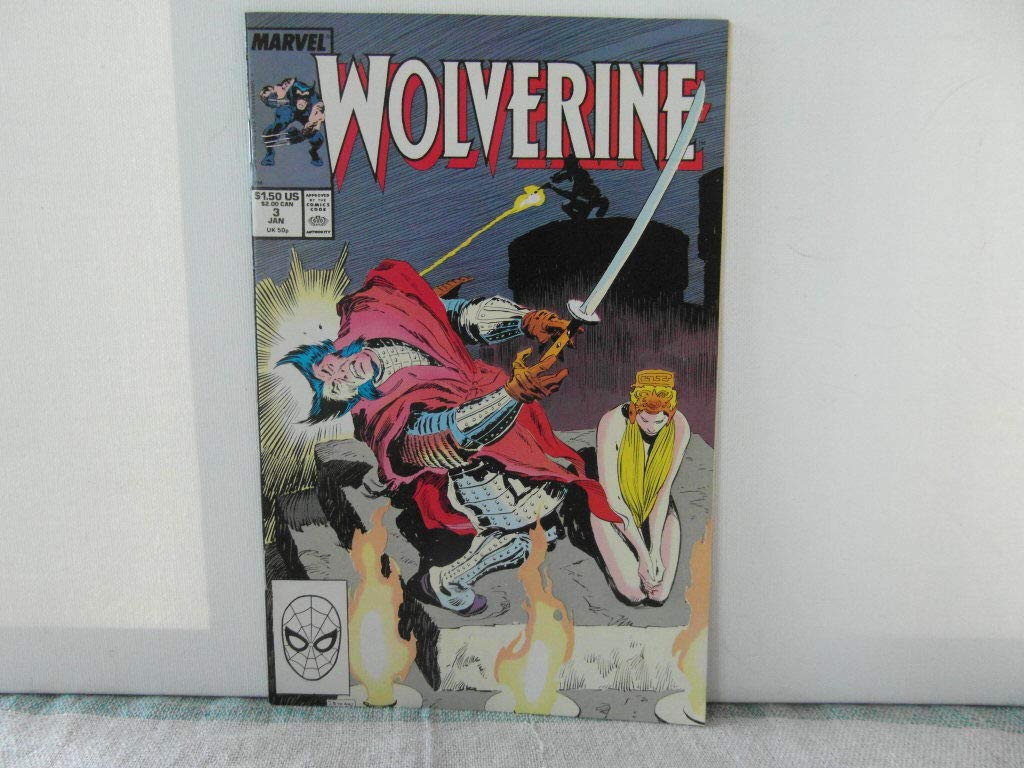 Marvel Comics Presents #10 : Wolverine, Man-Thing, Colossus, & Machine Man (Marvel Comic Book 1989) (Marvel Comics)
Marvel Comics Presents #10 : Wolverine, Man-Thing, Colossus, & Machine Man (Marvel Comic Book 1989) (Marvel Comics)