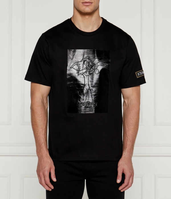 Футболки Oversize fit Iceberg, черный
Футболки Oversize fit Iceberg, черный