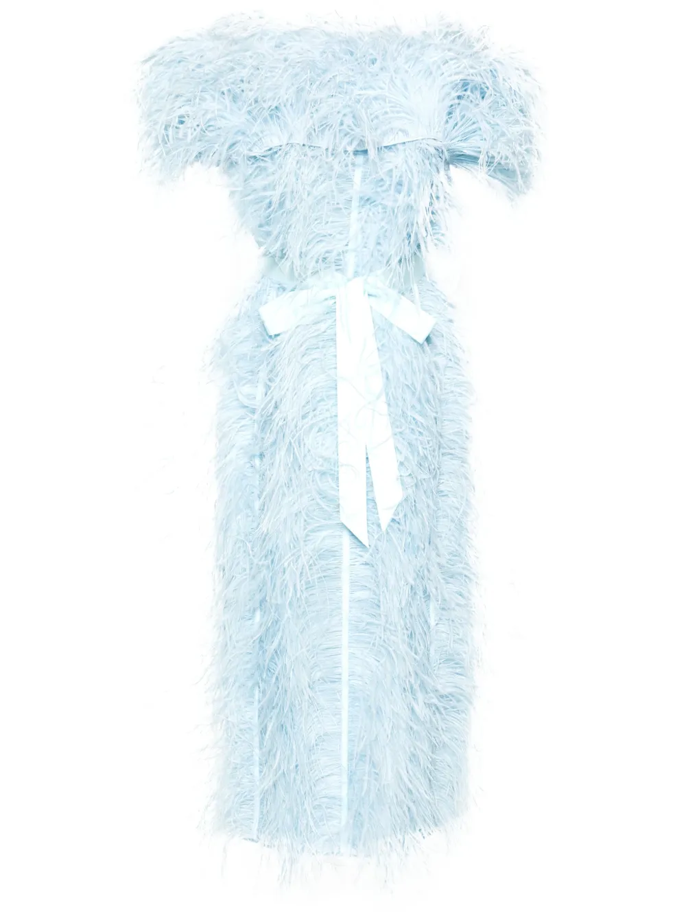 Платье мини Angelina с перьями Huishan Zhang, синий
Платье мини Angelina с перьями Huishan Zhang, синий