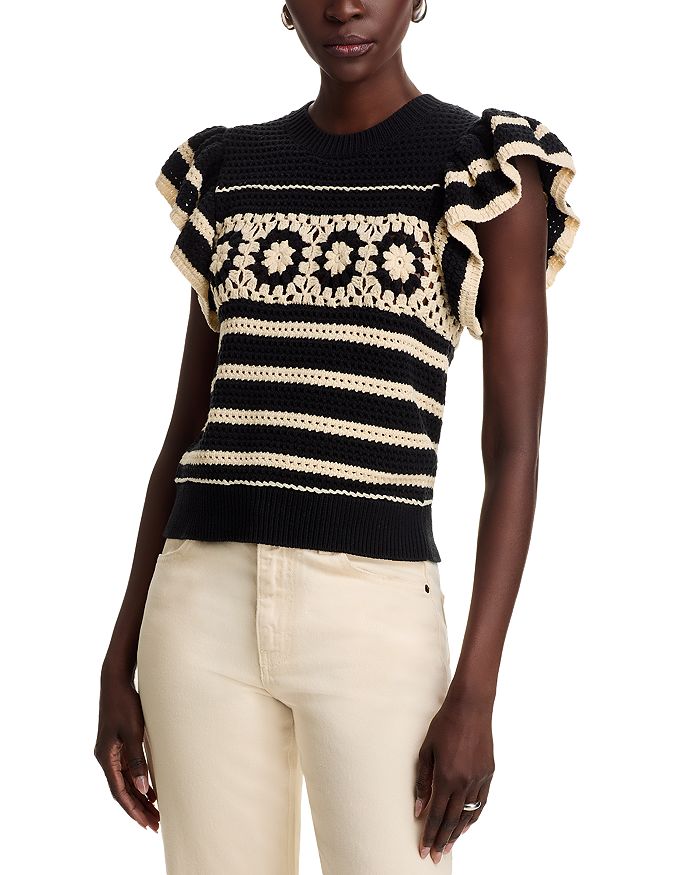 Свитер Penelope с рукавами-фонариками Rails, черный
Свитер Penelope с рукавами-фонариками Rails, черный