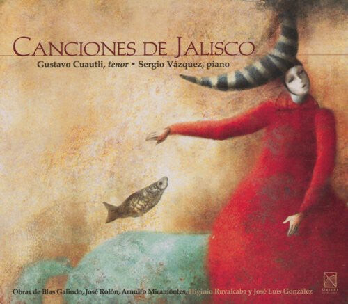 CD диск Cuautli, Gustavo / Vazquez, Sergio: Songs of Jalisco
CD диск Cuautli, Gustavo / Vazquez, Sergio: Songs of Jalisco